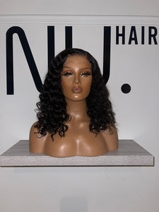 Charlize - Natural Indian Curly Wig - All Lengths