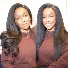 Load image into Gallery viewer, Kinky Straight Hair Bundles