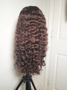 Hadiza - 22” Brown Curly