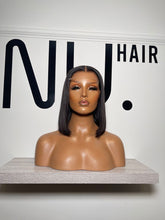 Load image into Gallery viewer, Uzo - 10" Natural black bob with closure