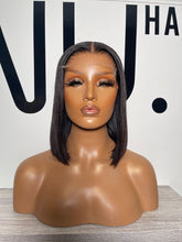 Load image into Gallery viewer, Uzo - 10" Natural black bob with closure