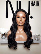 Load image into Gallery viewer, Sharon - Glam Natural Black Wig