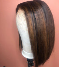 Load image into Gallery viewer, Dela - 10" Brown Bob