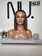 Load image into Gallery viewer, Ola - 10" Brown bob