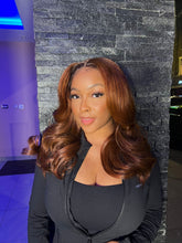 Load image into Gallery viewer, Chantelle -  Auburn Wig