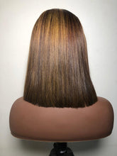 Load image into Gallery viewer, Dela - 10" Brown Bob