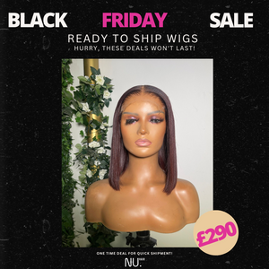 Black Friday Flash Wig Sale