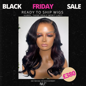 Black Friday Flash Wig Sale
