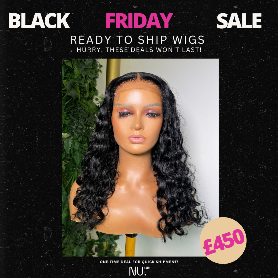 Black Friday Flash Wig Sale