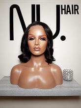 Load image into Gallery viewer, Sharon - Glam Natural Black Wig