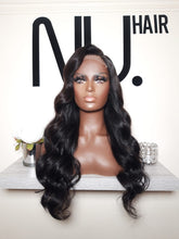 Load image into Gallery viewer, Sharon - Glam Natural Black Wig