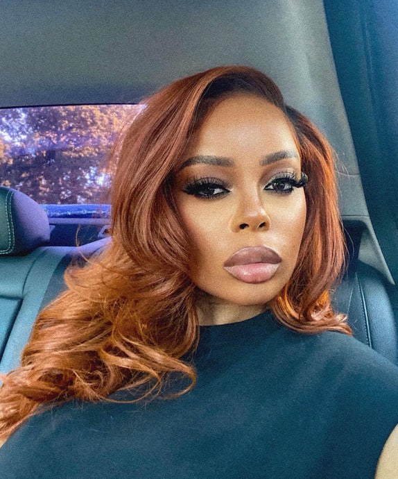 Chantelle -  Auburn Wig