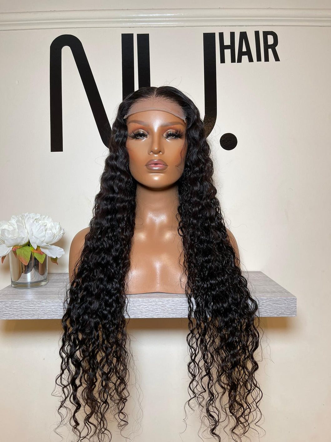 Tosin - Loose Curly Wig - All Lengths