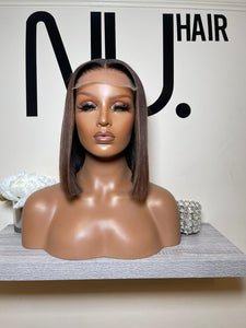 Dela - 10" Brown Bob