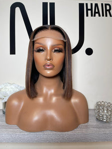 Dela - 10" Brown Bob