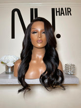 Load image into Gallery viewer, Sharon - Glam Natural Black Wig