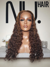 Load image into Gallery viewer, Hadiza - 22” Brown Curly