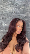 Load image into Gallery viewer, Ruby -  Burgundy Wig