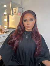 Load image into Gallery viewer, Tennessee 24” red wig