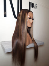 Load image into Gallery viewer, Milan - 24” brown highlights