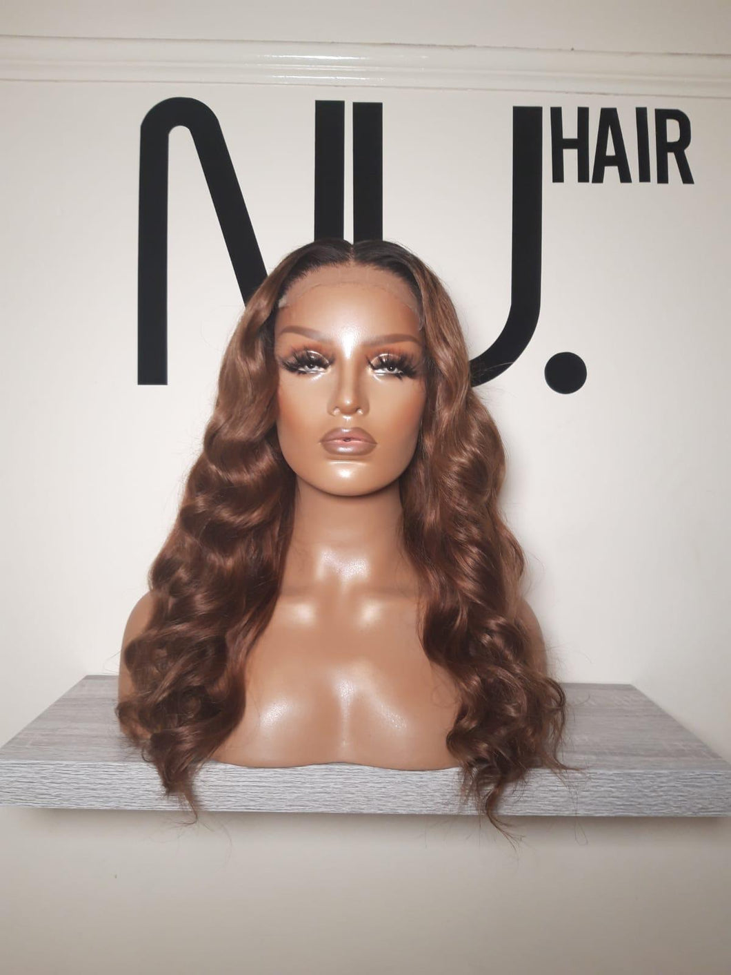 Golden Mahogany - Nu Hair