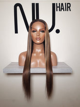 Load image into Gallery viewer, Milan - 24” brown highlights
